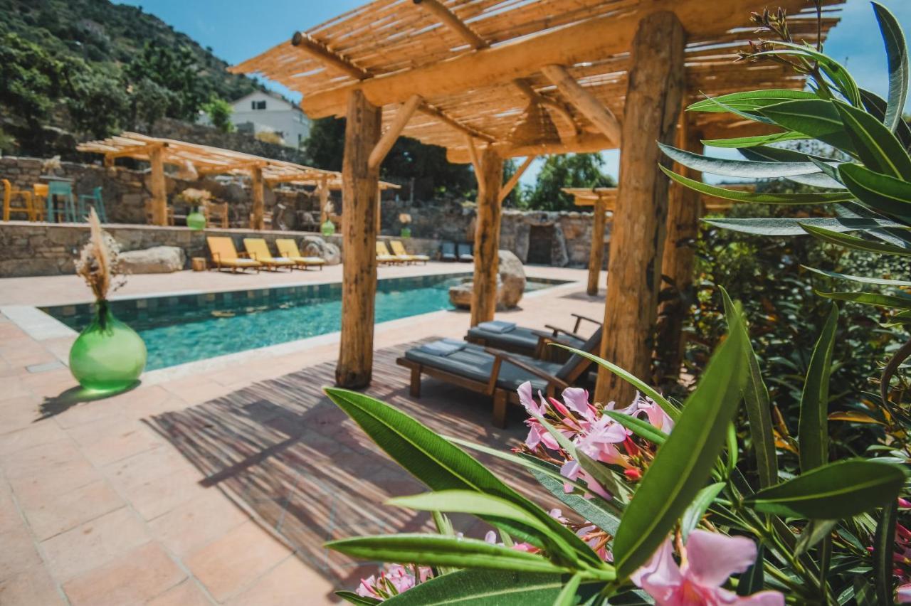 Residence De Luxe 4 Etoiles A Pietralba, 4 Logements Piscine Chauffee Balagne Exteriér fotografie