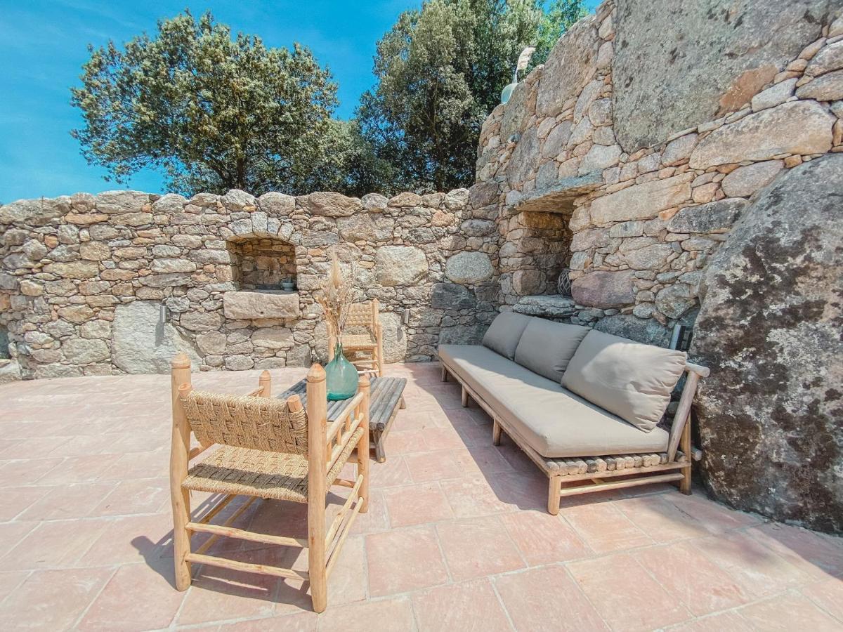 Residence De Luxe 4 Etoiles A Pietralba, 4 Logements Piscine Chauffee Balagne Exteriér fotografie