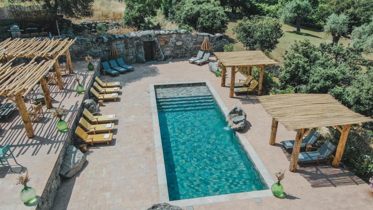 Residence De Luxe 4 Etoiles A Pietralba, 4 Logements Piscine Chauffee Balagne Exteriér fotografie