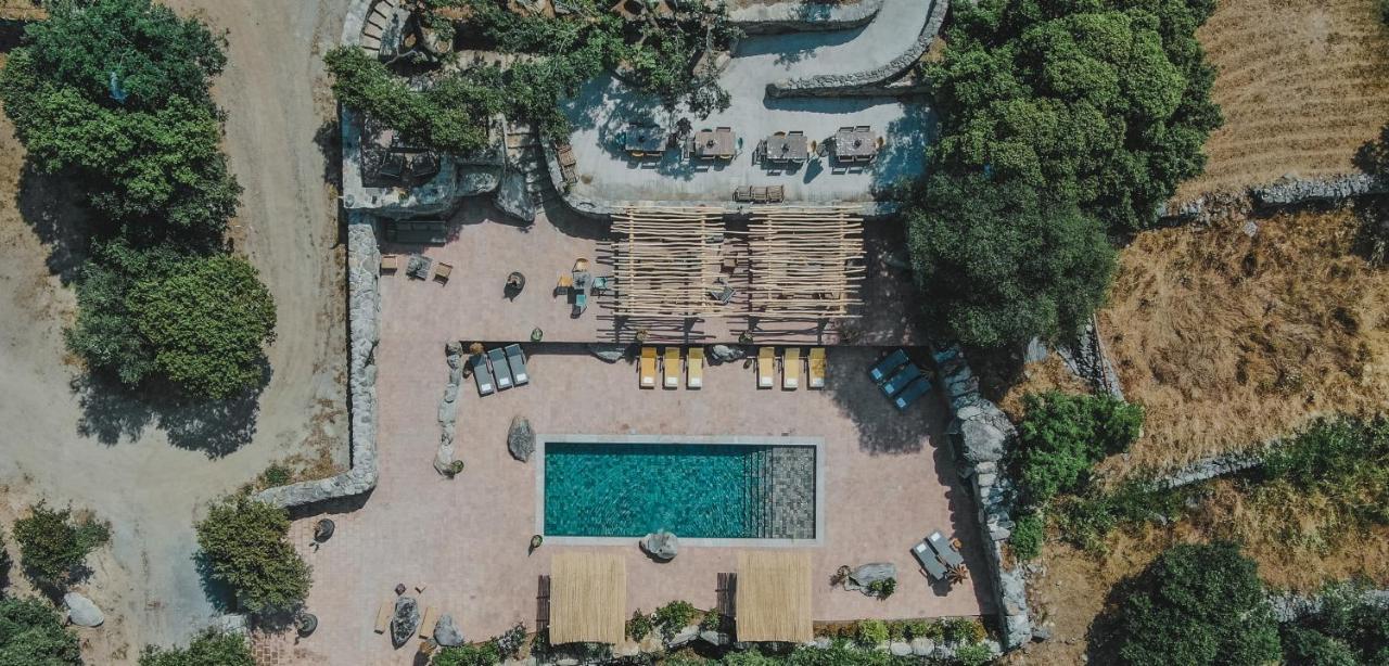 Residence De Luxe 4 Etoiles A Pietralba, 4 Logements Piscine Chauffee Balagne Exteriér fotografie