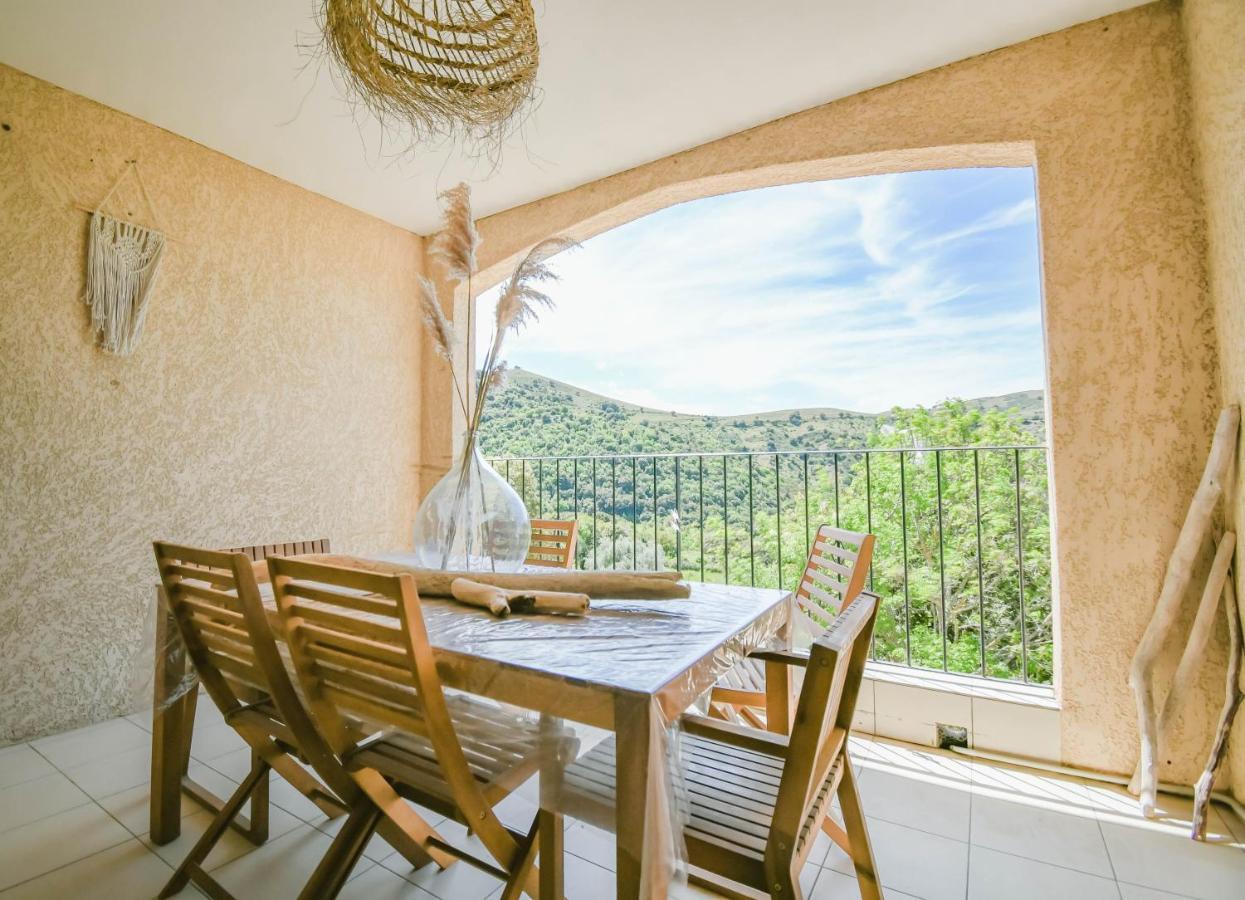 Residence De Luxe 4 Etoiles A Pietralba, 4 Logements Piscine Chauffee Balagne Exteriér fotografie