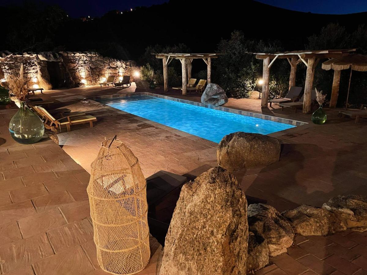 Residence De Luxe 4 Etoiles A Pietralba, 4 Logements Piscine Chauffee Balagne Exteriér fotografie