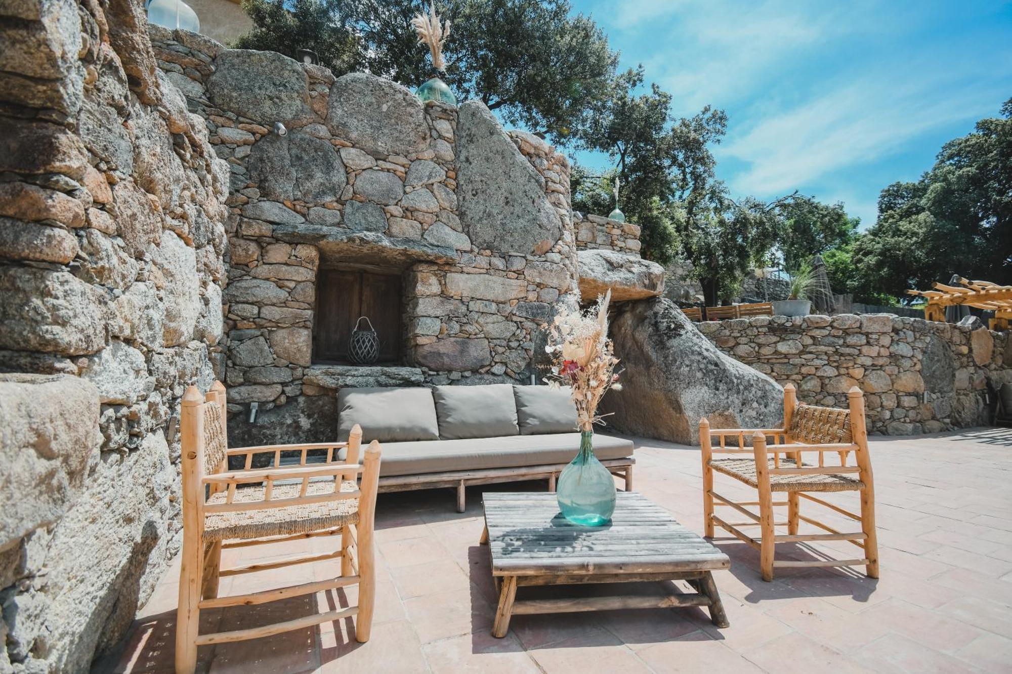 Residence De Luxe 4 Etoiles A Pietralba, 4 Logements Piscine Chauffee Balagne Exteriér fotografie