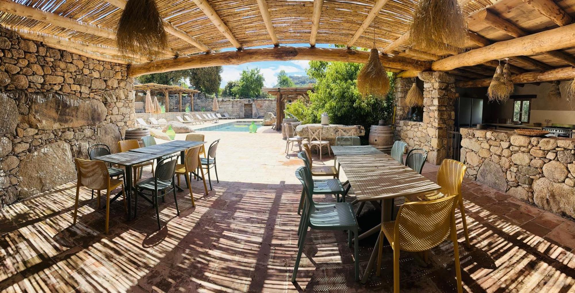 Residence De Luxe 4 Etoiles A Pietralba, 4 Logements Piscine Chauffee Balagne Exteriér fotografie