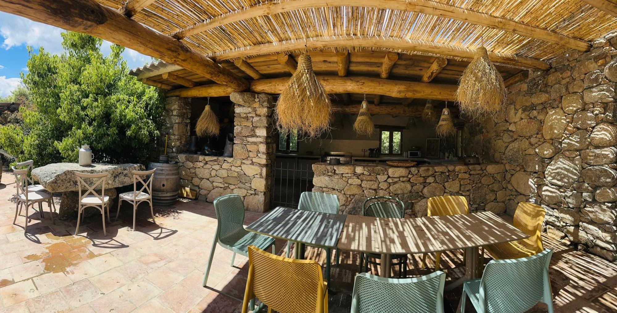 Residence De Luxe 4 Etoiles A Pietralba, 4 Logements Piscine Chauffee Balagne Exteriér fotografie